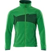 Image de Mascot Accelerate Fleece jas 18303-137 - helder groen/groen - XS
