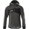 Image de Mascot Accelerate Lichtgewicht Shelljas Bicolor 18001 - Mannen - Donkerantraciet/Zwart - XXL