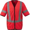 Image de Mascot Safe Supreme Veiligheidshesje 50216-310 - Hi-Vis rood - 3XL