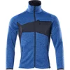 Image de Mascot Accelerate Gebreide trui met rits 18105-951 - helder blauw/donkermarine - M