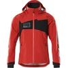 Image de Mascot Accelerate Lichtgewicht Shelljas Bicolor 18001 - Mannen - Rood/Zwart - S