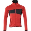 Image de Mascot Accelerate Fleecetrui met rits 18103-316 - signaalrood/zwart - 3XL