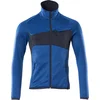 Image de Mascot Accelerate Fleecetrui met rits 18103-316 - helder blauw/donkermarine - 2XL