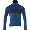 Image de Mascot Accelerate Fleecetrui met rits 18103-316 - helder blauw/donkermarine - 3XL