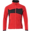 Image de Mascot Accelerate Fleece jas 18303-137 - signaalrood/zwart - 3XL