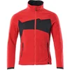 Image de Mascot Accelerate Fleece jas 18303-137 - signaalrood/zwart - 4XL