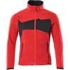 Image de Mascot Accelerate Fleece jas 18303-137 - signaalrood/zwart - S