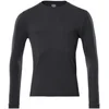Image de Mascot T-Shirt, Langarm Crossover 18581-965 Schwarz-4XL