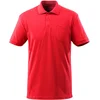 Image de Mascot Crossover Poloshirt met borstzak 51586-968 - signaalrood - 3XL