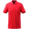 Image de Mascot Crossover Poloshirt met borstzak 51586-968 - signaalrood - XL