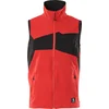 Image de Mascot Accelerate Bodywarmer 18365-511 - signaalrood/zwart - 2XL