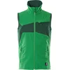 Image de Mascot Accelerate Bodywarmer 18365-511 - helder groen/groen - 3XL