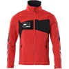 Image de Mascot Accelerate Jas 18101-511 - signaalrood/zwart - XL