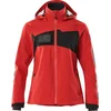 Image de Mascot Accelerate Shell jas 18011-249 - signaalrood/zwart - 2XL