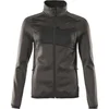 Image de Mascot Accelerate Fleecetrui met rits 18153-316 - donkerantraciet/zwart - XS