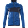 Image de Mascot Accelerate Fleecetrui met rits 18153-316 - helder blauw/donkermarine - 3XL
