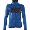 Image de Mascot Accelerate Fleecetrui met rits 18153-316 - helder blauw/donkermarine - M