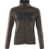 Image de Mascot Accelerate Gebreide trui met rits 18155-951 - donkerantraciet/zwart - 3XL
