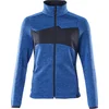 Image de Mascot Accelerate Gebreide trui met rits 18155-951 - helder blauw/donkermarine - 2XL