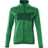Image de Mascot Accelerate Fleecetrui met rits 18153-316 - helder groen/groen - 3XL