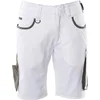 Image de Mascot Unique Shorts 18349-230 - wit/donkerantraciet - C46