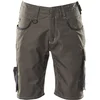 Image de Mascot Unique Shorts 18349-230 - donkerantraciet/zwart - C48