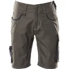 Image de Mascot Unique Shorts 18349-230 - donkerantraciet/zwart - C58