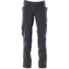 Image de Mascot Accelerate Werkbroek Stretch Kniezakken 18079 - Mannen - Dark Navy - 56