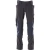 Image de Mascot Accelerate Werkbroek Stretch Kniezakken 18079 - Mannen - Dark Navy - 64