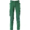 Image de Mascot Accelerate Werkbroek Stretch Kniezakken 18079 - Mannen - Groen - 58