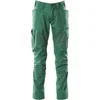 Image de Mascot Accelerate Werkbroek Kniezakken 18579 - Mannen - Groen - 42