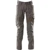 Image de Mascot Accelerate Werkbroek Kniezakken 18579 - Mannen - Donkerantraciet - 56