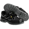 Image de Mascot Footwear Flex Veiligheidssandalen F0100-910 - Zwart/Zilver - 40