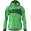 Image de Mascot Accelerate Waterafstotend Dames Shelljas 18301 - Vrouwen - Heldergroen/Groen - 4XL