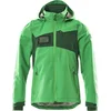 Image de Mascot Accelerate Waterafstotend Dames Shelljas 18301 - Vrouwen - Heldergroen/Groen - M