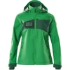 Image de Mascot Accelerate Shell jas 18311-231 - helder groen/groen - XS
