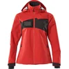 Image de Mascot Accelerate Shell jas 18311-231 - signaalrood/zwart - S