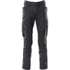 Image de Mascot Accelerate Broek met kniezakken 18379-230 - Zwart - C50 - 82