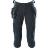 Image de Mascot Accelerate Driekwart broek met spijkerzakken 18249-311 - donkermarine - C64