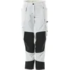 Image de Mascot Advanced Broek met kniezakken 18378-311 - Wit - C46 - 82