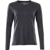 Image de Mascot Damen T-Shirt, Langarm Accelerate 18091-810 Schwarzblau meliert-3XL