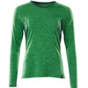 Image de Mascot Damen T-Shirt, Langarm Accelerate 18091-810 Grasgrün meliert/Grün-L