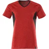Image de Mascot Accelerate T-shirt 18092-801 - signaalrood-gemêleerd/zwart - 3XL