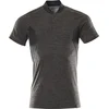 Image de Mascot Accelerate Poloshirt 18083-801 - donkerantraciet/zwart - L