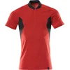 Image de Mascot Accelerate Poloshirt 18083-801 - signaalrood/zwart - 4XL
