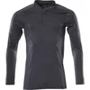 Image de Mascot Accelerate Poloshirt, met lange mouwen 18081-810 - donkermarine-gemêleerd - XS