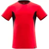 Image de Mascot Accelerate T-shirt 18082-250 - signaalrood/zwart - 3XL