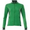 Image de Mascot Accelerate Sweatshirt met rits 18494-962 - helder groen/groen - 3XL