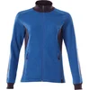 Image de Mascot Accelerate Sweatshirt met rits 18494-962 - helder blauw/donkermarine - M