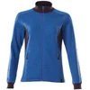 Image de Mascot Accelerate Sweatshirt met rits 18494-962 - helder blauw/donkermarine - S